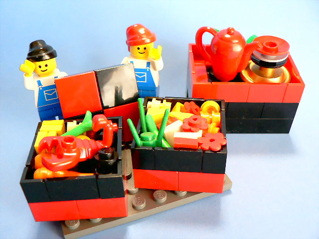 LEGO Osechi-ryori