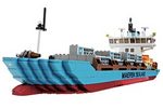 #10152 Maersk Sealand Container Ship