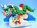 2012年 レゴ年賀状 元ネタ