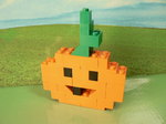 ハロウィンのかぼちゃ