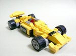 #4939 レーシングカー前