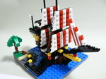 #5525 Amusement Park (Pirate Ship)