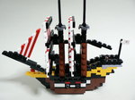 #5525 Pirate Ship 横から