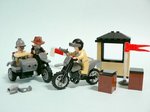#7620: Indiana Jones Motorcycle Chas 中身