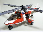 #7903 Rescue Helicopter できあがり
