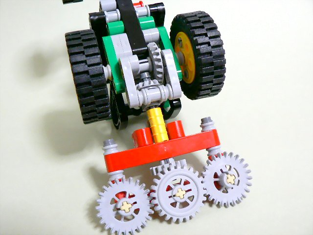 燃える男の～ #8281 Mini Tractor: かわいいレゴずき - I Love Cute LEGO