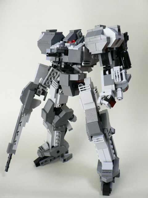 Armored Core 風のロボを作ってみたよ かわいいレゴずき I Love Cute Lego