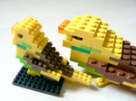 nano block / LEGO