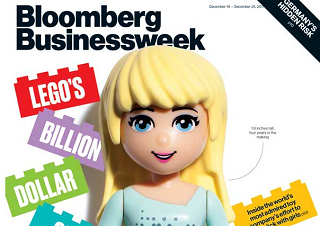 あのBloomberg Businessweek誌にレゴ フレンズ特集が